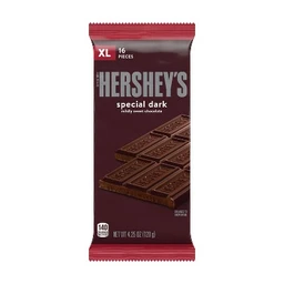 HERSHEY'S Hershey's Special Dark Mildly Sweet Chocolate 4.25oz
