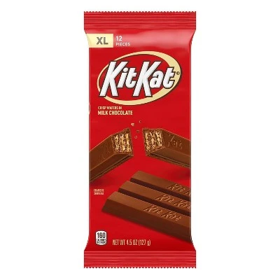 Kit Kat Extra Large Chocolate Bar  4.5oz