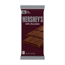 HERSHEY'S Hershey’s Milk Chocolate Bar XL  4.4oz