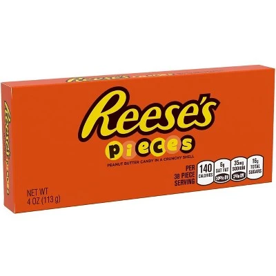 Reese's Pieces Peanut Butter Candies  4oz
