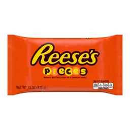 Reese's Reese's Pieces Peanut Butter Candy in a Crunchy Shell