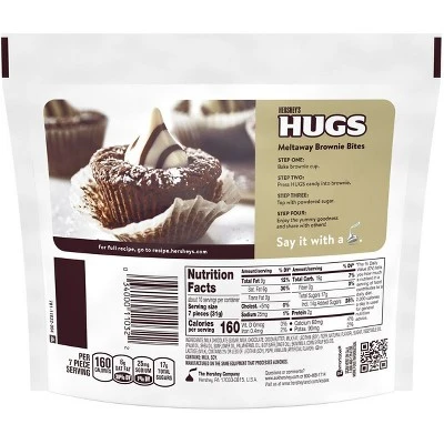 Hershey's Hugs Chocolate Candy  10.6oz