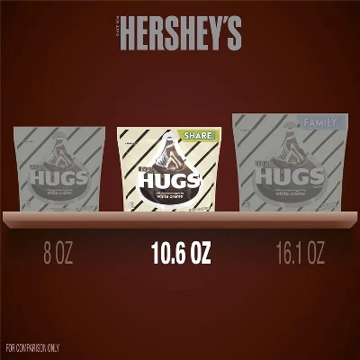 Hershey's Hugs Chocolate Candy  10.6oz