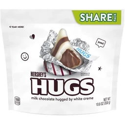 HERSHEY'S Hershey's Hugs Chocolate Candy  10.6oz