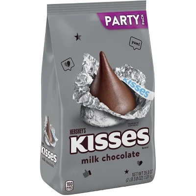 Hershey's Milk Chocolate Kisses 35.8oz