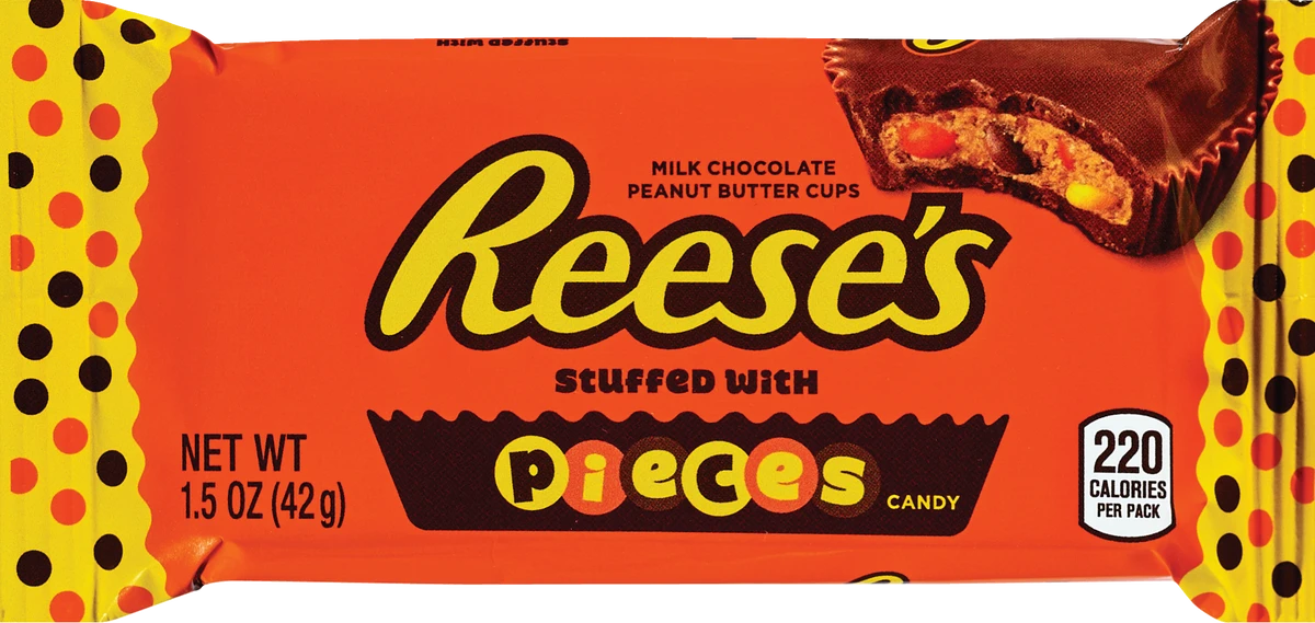 Reese's Stuffed With Pieces Candy 1.5oz