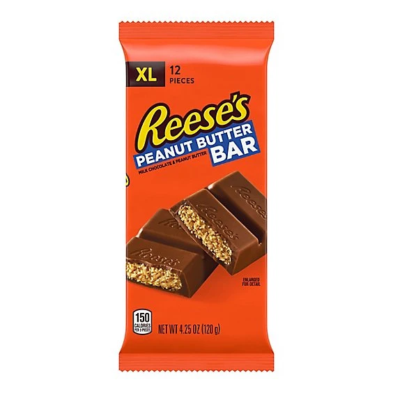 Reese's, Milk Chocolate filled with Peanut Butter Extra Large Candy Cup, 4.25 Oz.