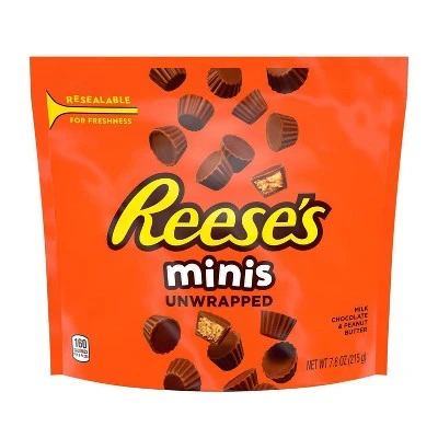 Reese's Minis Peanut Butter Cups  7.6oz