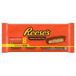 Reese's Reese's Peanut Butter Snack Size Cups 8ct