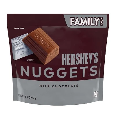 Nuggets Milk Chocolate Family Size Chocolates 15.8oz