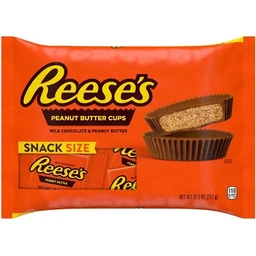 Reese's Reese's Peanut Butter Cups Snack Size 10.5oz