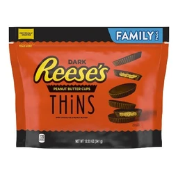 Reese's Reese's Dark Chocolate Peanut Butter Cups, Dark Chocolate