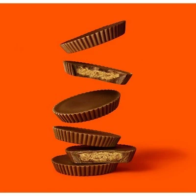 Reese's Milk Chocolate Peanut Butter Cups Thins, Milk Chocolate