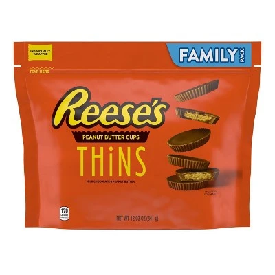 Reese's Milk Chocolate Peanut Butter Cups Thins, Milk Chocolate