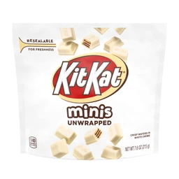 Kit Kat Kit Kat Mini White, 8 OZ