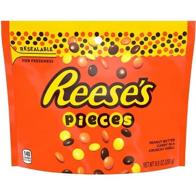 Reese's Peanut Butter Candy in a Crunchy Shell Pieces, Peanut Butter