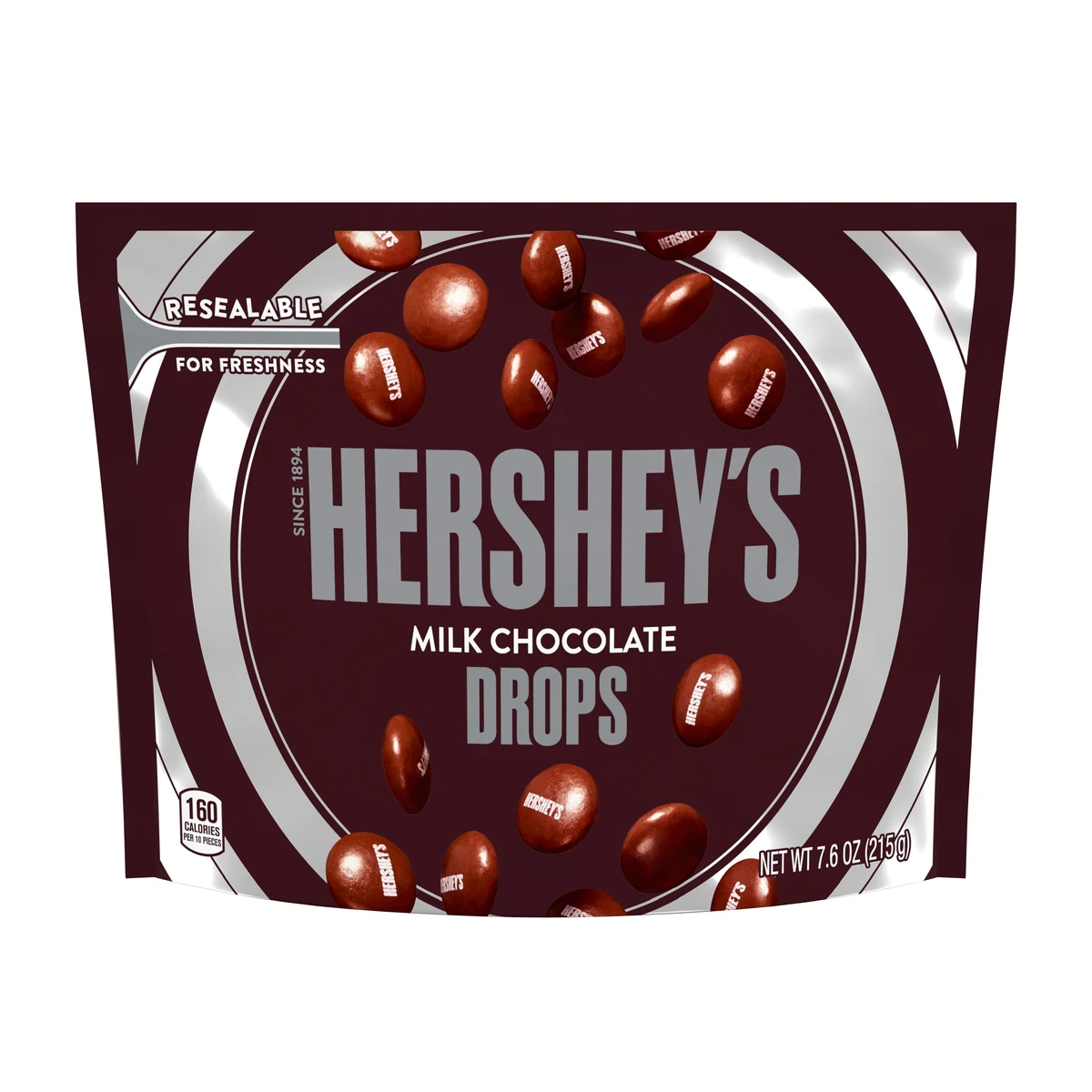 Hershey's Milk Chocolate Drops Candy  7.6oz