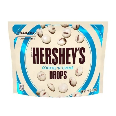 Hershey's Cookies & Crème Drops 7.6oz