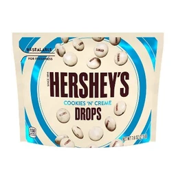 HERSHEY'S Hershey's Cookies & Crème Drops 7.6oz