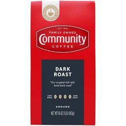 Community Coffee Community Coffee Dark Roast Ground Coffee 16oz
