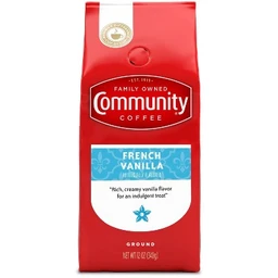 Community Coffee Community Coffee French Vanilla Medium Dark Roast Ground Coffee 12oz