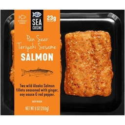 Sea Cuisine Sea Cuisine Pan Sear Teriyaki Sesame Salmon Fillets