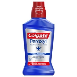 Colgate Colgate Peroxyl Antispetic Mouth Sore Rinse Mild Mint 16.9 fl oz