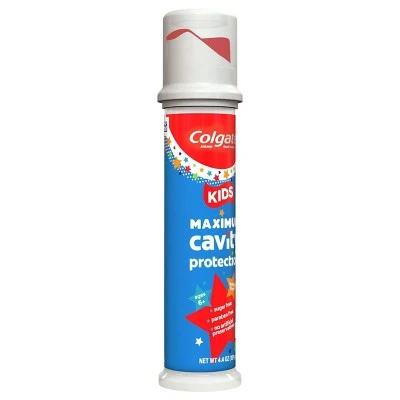 Colgate Kids Maximum Cavity Protection Toothpaste, Mint Bubble Fruit (2016 formulation)