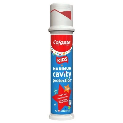 Colgate Kids Maximum Cavity Protection Toothpaste, Mint Bubble Fruit (2016 formulation)