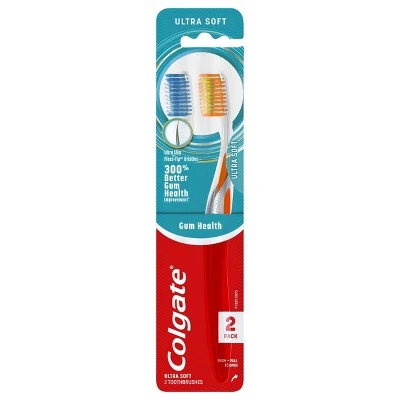 Colgate Gum Health Extra Soft Toothbrush  2ct