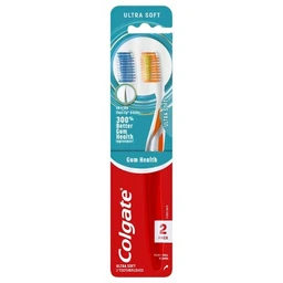 Colgate Colgate Gum Health Extra Soft Toothbrush  2ct