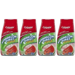 Colgate Colgate 2 in 1 Kids Toothpaste & Anticavity Mouthwash Watermelon Burst 4.6oz/4pk