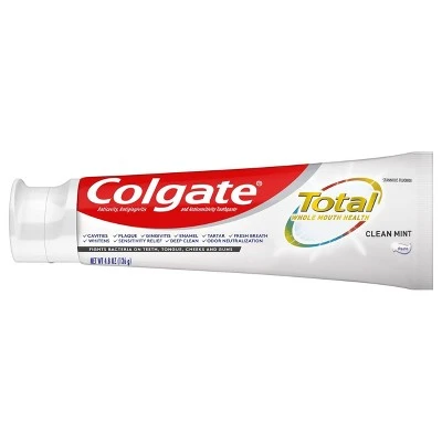 Colgate Total Clean Mint Paste Toothpaste 4.8oz