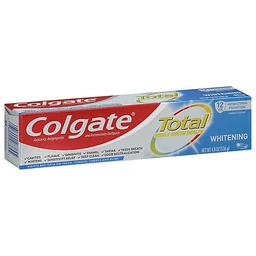 Colgate Colgate Total Whitening Gel Toothpaste  4.8oz