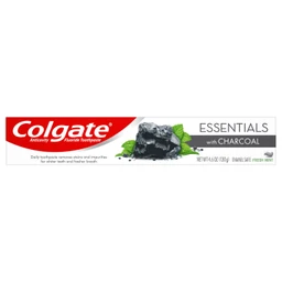 Colgate Colgate Teeth Whitening Charcoal Toothpaste  Natural Mint Flavor  4.6oz