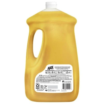 Ajax Ultra Super Degreaser Lemon Liquid Dish Soap