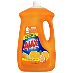Ajax Ajax Ultra Triple Action Orange Liquid Dish Soap