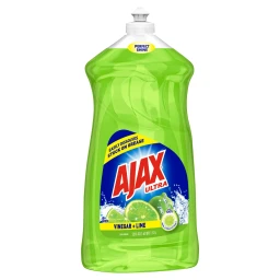 Ajax Ajax Ultra Triple Action Vinegar + Lime Liquid Dish Soap