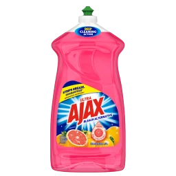 Ajax Ajax Ultra Bleach Alternative Liquid Dish Soap Detergent  Grapefruit  52 fl oz