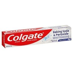 Colgate Colgate Baking Soda & Peroxide Whitening Toothpaste Brisk Mint 6oz