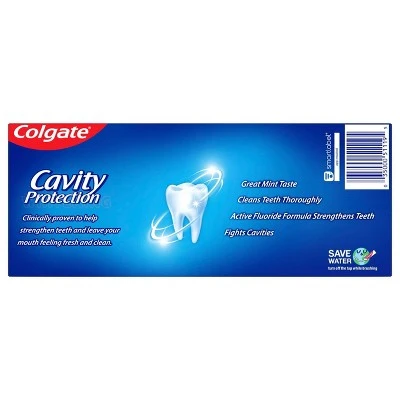 Colgate Cavity Protection Fluoride Toothpaste 6oz/2pk