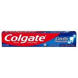 Colgate Colgate Cavity Protection Travel Size Fluoride Toothpaste  2.5oz