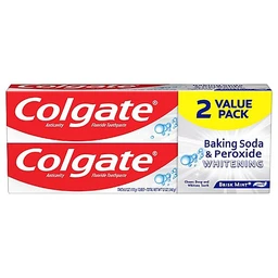 Colgate Colgate Baking Soda & Peroxide Whitening Toothpaste Brisk Mint 6oz/2pk