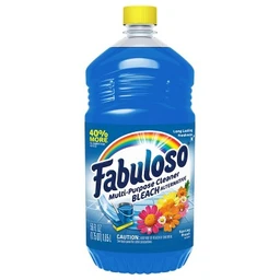 Fabuloso Fabuloso All Purpose Cleaner Concentrate with Bleach Alternative  Spring Fresh  56 fl oz
