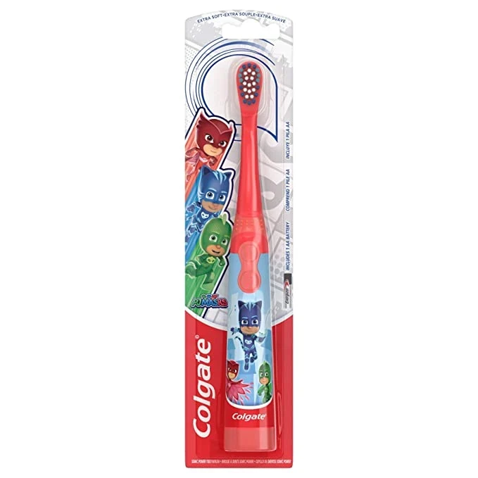 Colgate Kids Battery Toothbrush Extra Soft PJ Masks 1ct
