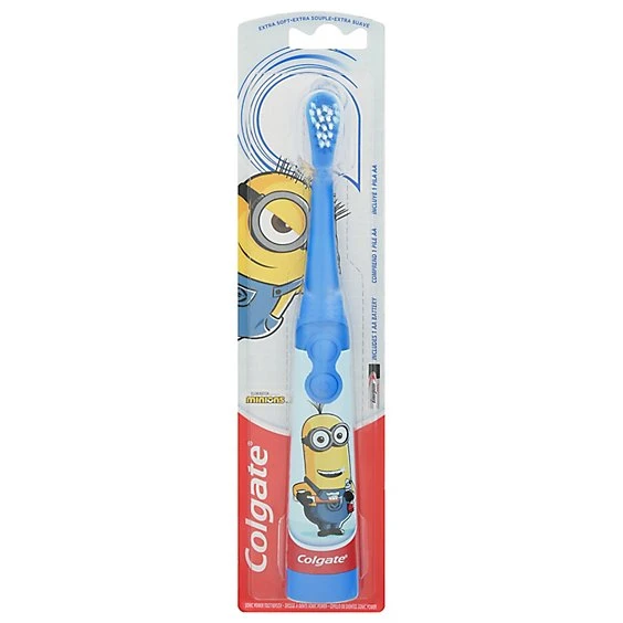 Colgate Kids Battery Toothbrush  Extra Soft  Minions  1ct