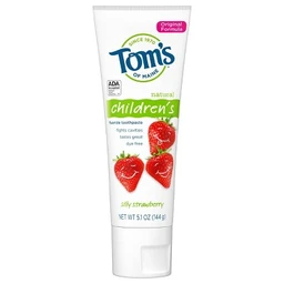 Tom's of Maine Tom's of Maine Silly Strawberry Children's Anticavity Toothpaste  5.1oz