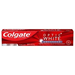 Colgate Colgate Optic White Advanced Teeth Whitening Travel Size Toothpaste  Sparkling White  1.45oz