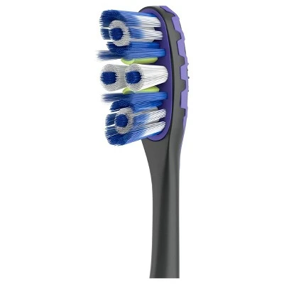 Colgate 360 Total Advanced Floss Tip Bristles Toothbrush Soft