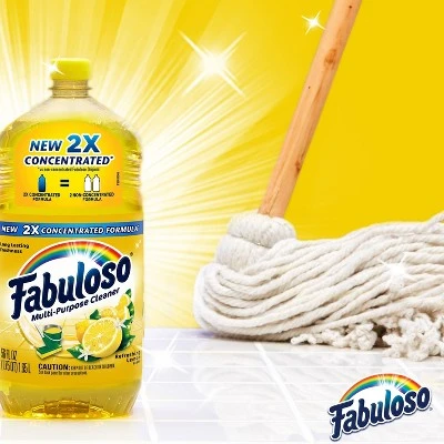 Fabuloso All Purpose Cleaner  Lemon